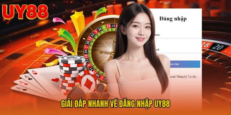 Giải đáp nhanh về Đăng nhập UY88