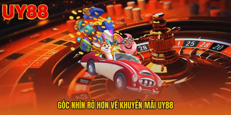 Góc nhìn rõ hơn về Khuyến mãi UY88