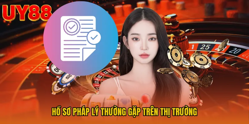 Hồ sơ pháp lý thường gặp trên thị trường