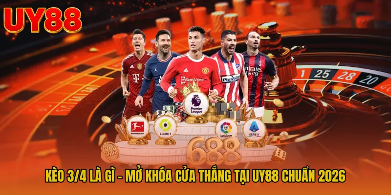 Kèo 3/4 Là Gì - Mở Khóa Cửa Thắng Tại UY88 Chuẩn 2026