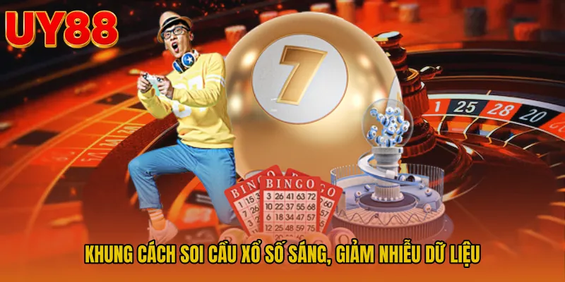 Khung cách soi cầu xổ số sáng, giảm nhiễu dữ liệu