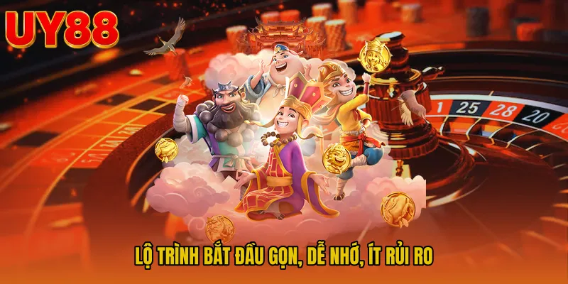 Lộ trình bắt đầu gọn, dễ nhớ, ít rủi ro