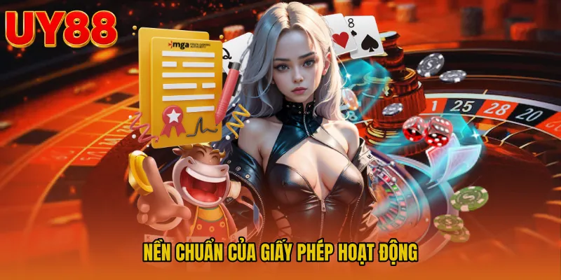 Nền chuẩn của Giấy phép hoạt động