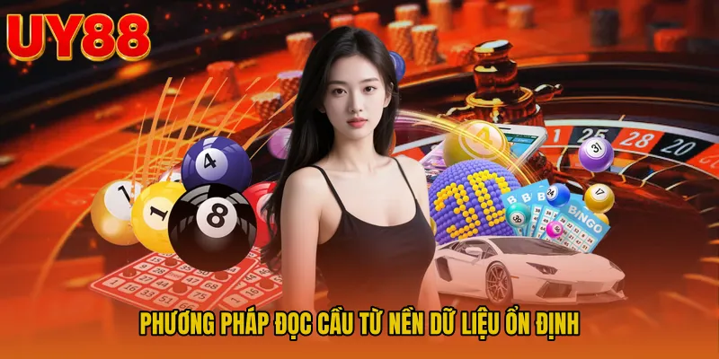 Phương pháp đọc cầu từ nền dữ liệu ổn định